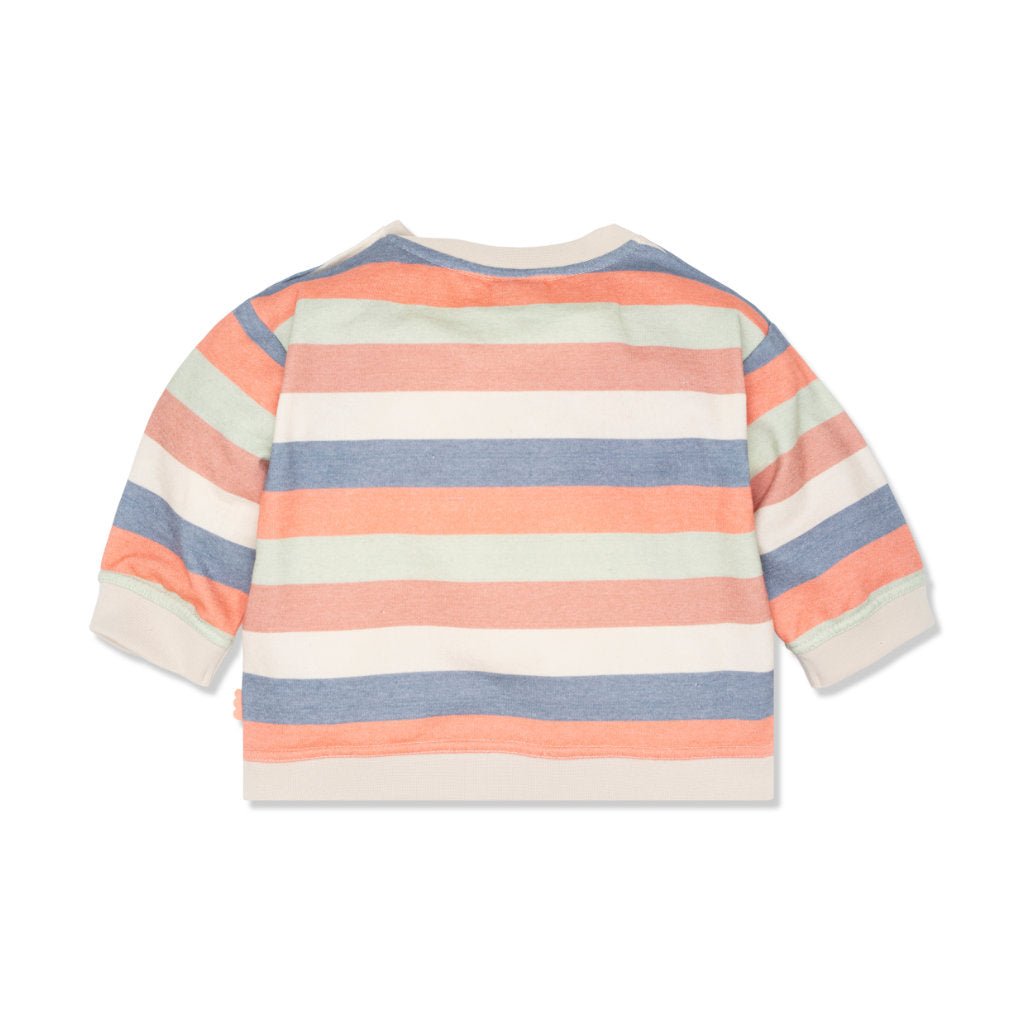 Stripes Kid Summer Sweatshirt sweatshirt Mon Coeur   