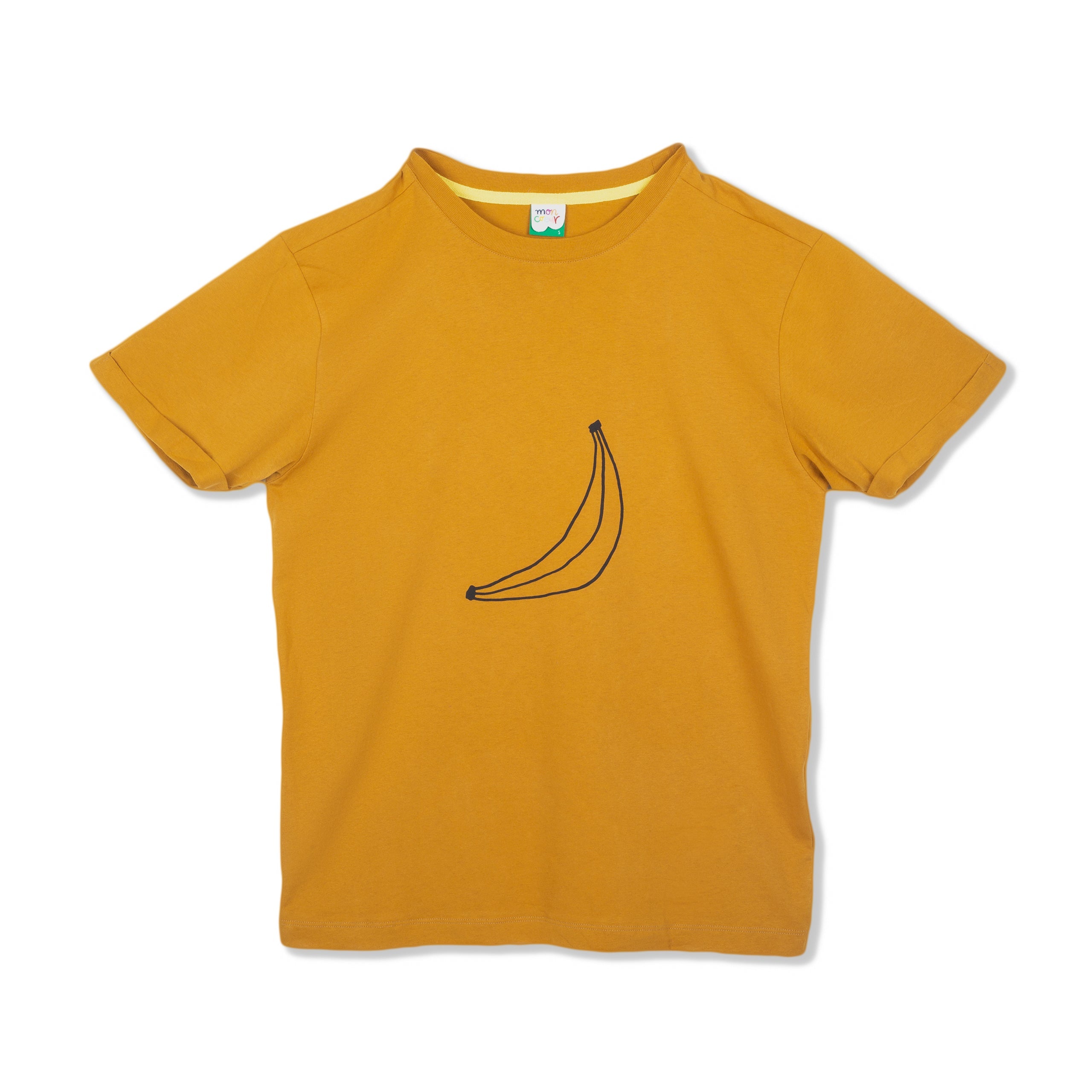 Full Banana Adult T-Shirt tshirt Mon Coeur XS Caramel 