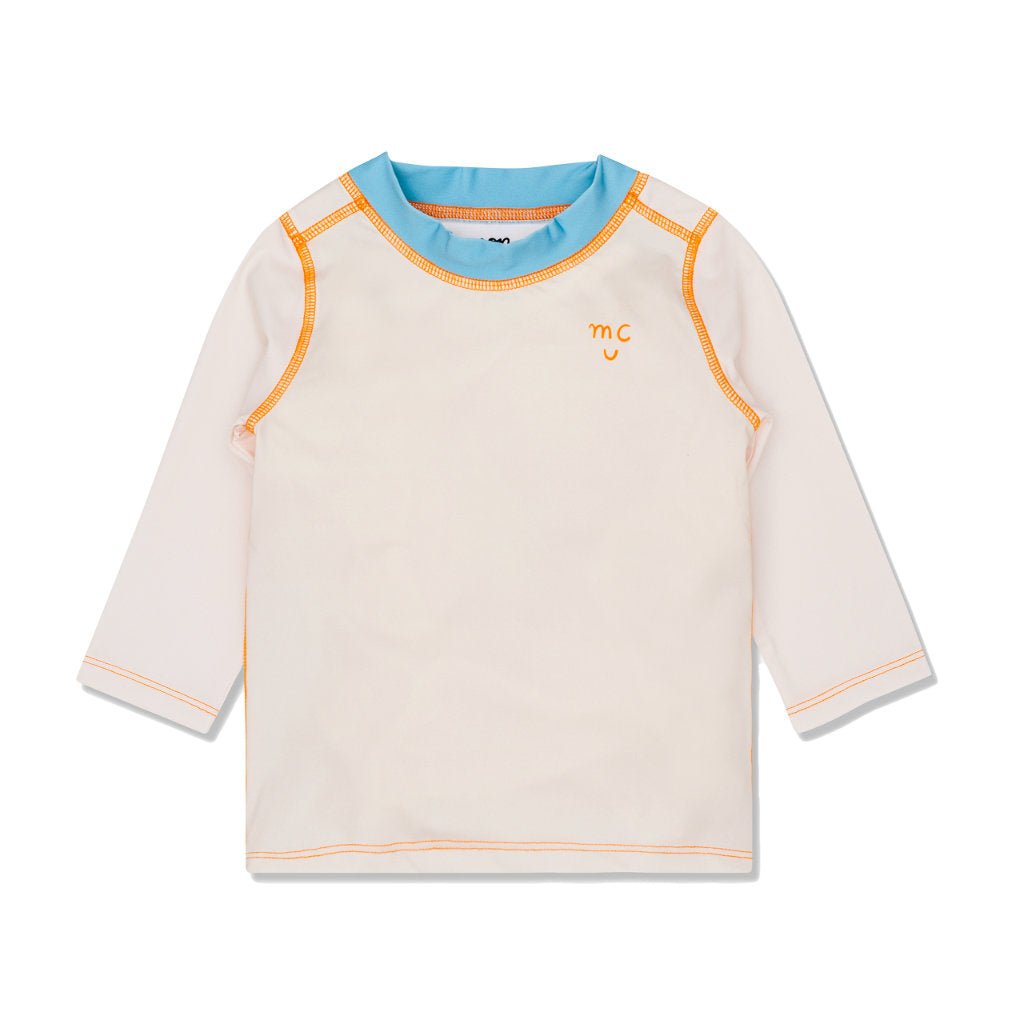 MC Kid Rashguard swimwear Mon Coeur 2Y Cream 