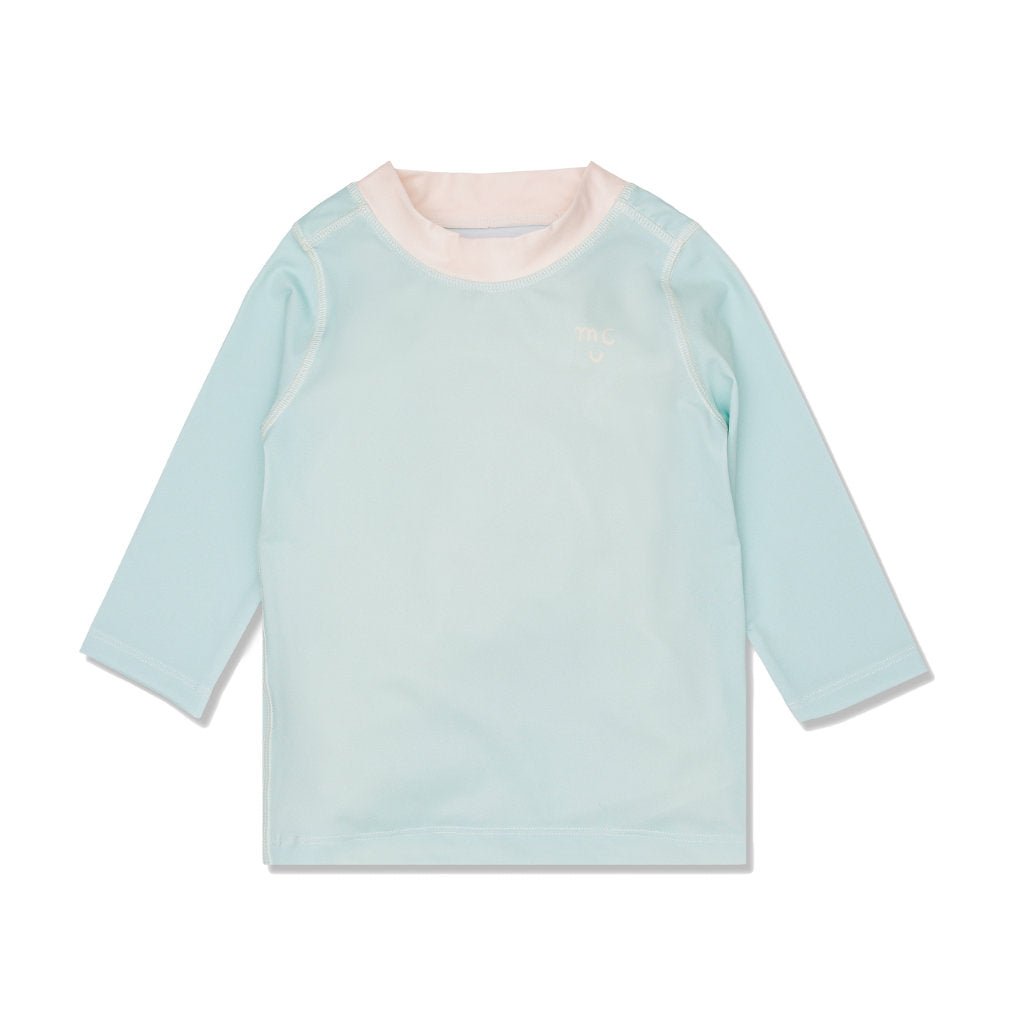 MC Kid Rashguard swimwear Mon Coeur 2Y Light Sage 