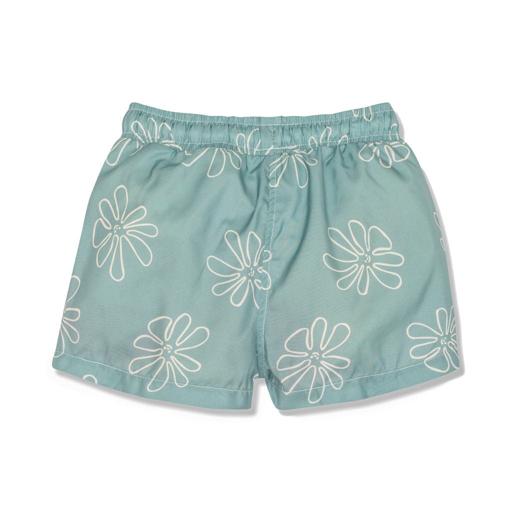 Flowers Baby Trunk swimwear Mon Coeur   