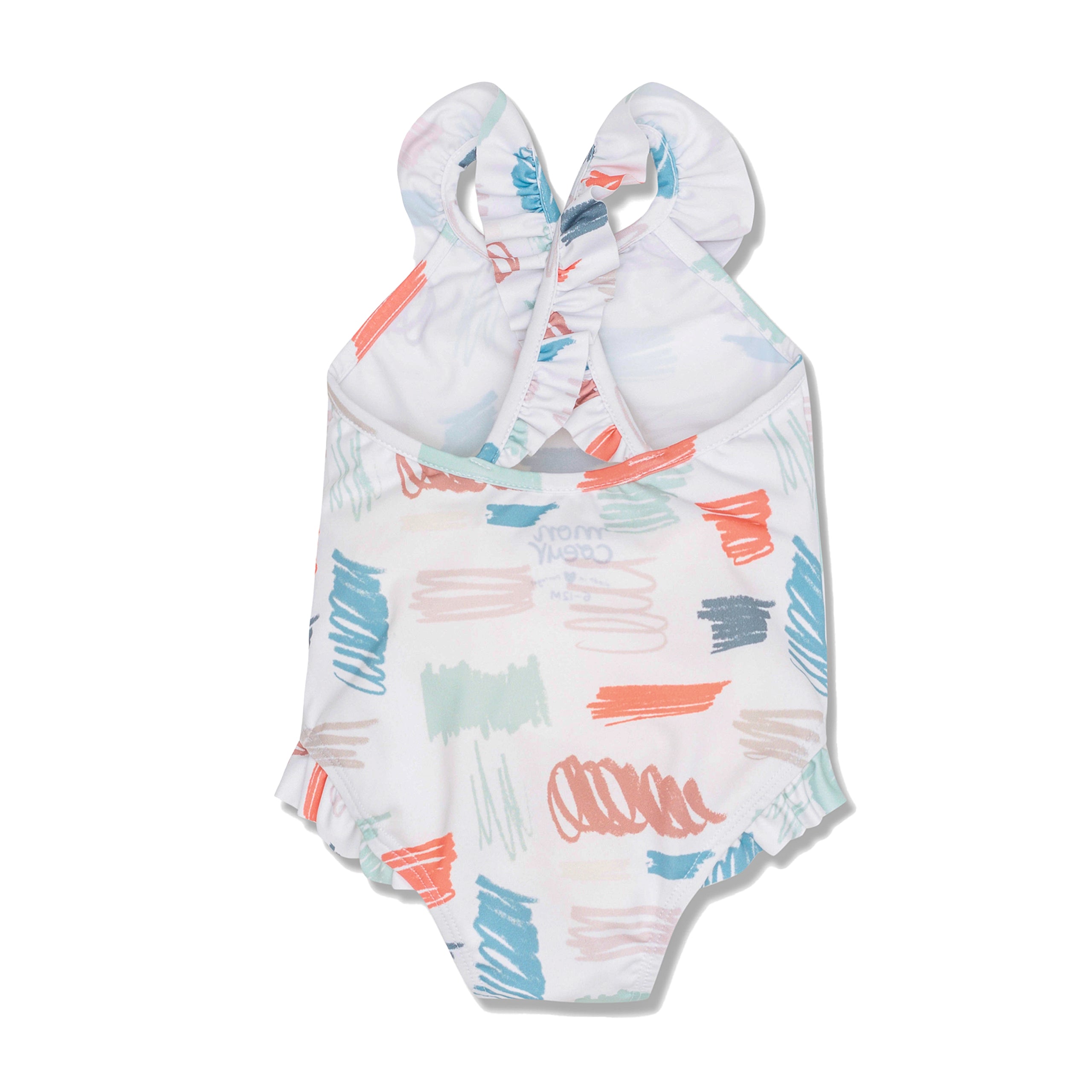 Scribble Baby Swimsuit swimwear Mon Coeur   