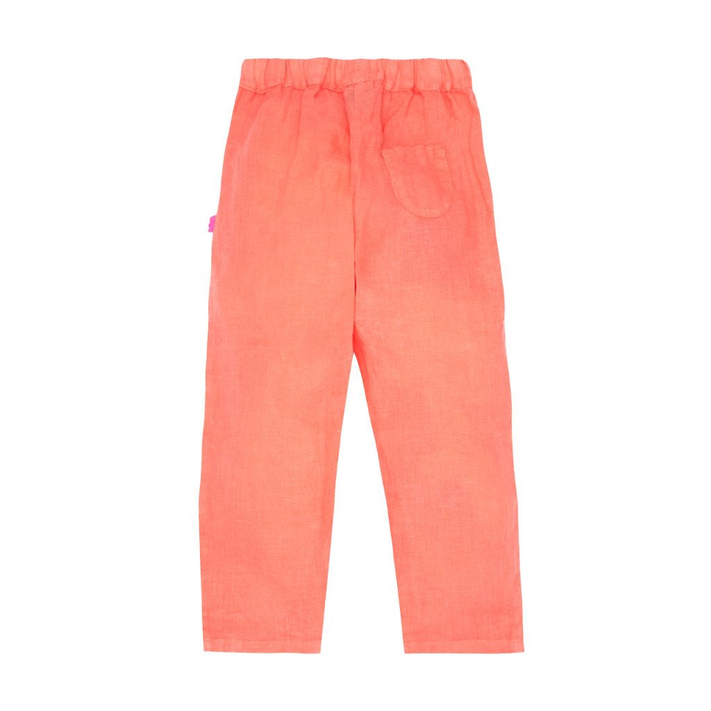 MC Coral Kid Linen Pant pants Mon Coeur   