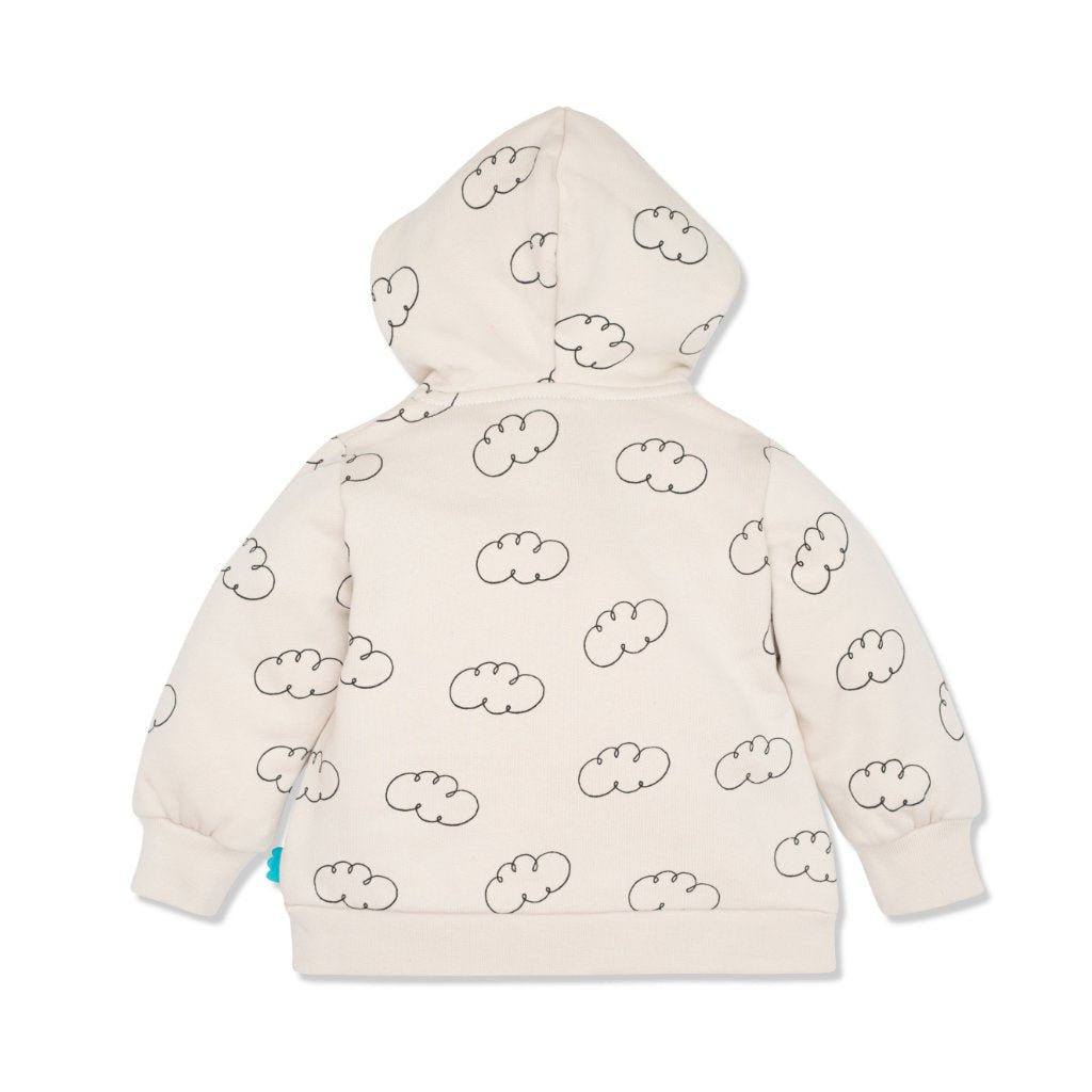 Clouds Baby Zip-Up Hoodie hoodie Mon Coeur   