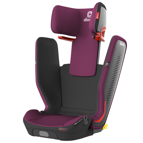 Monterey 5iST FixSafe Car Seats & Booster Seats Diono Purple Plum  