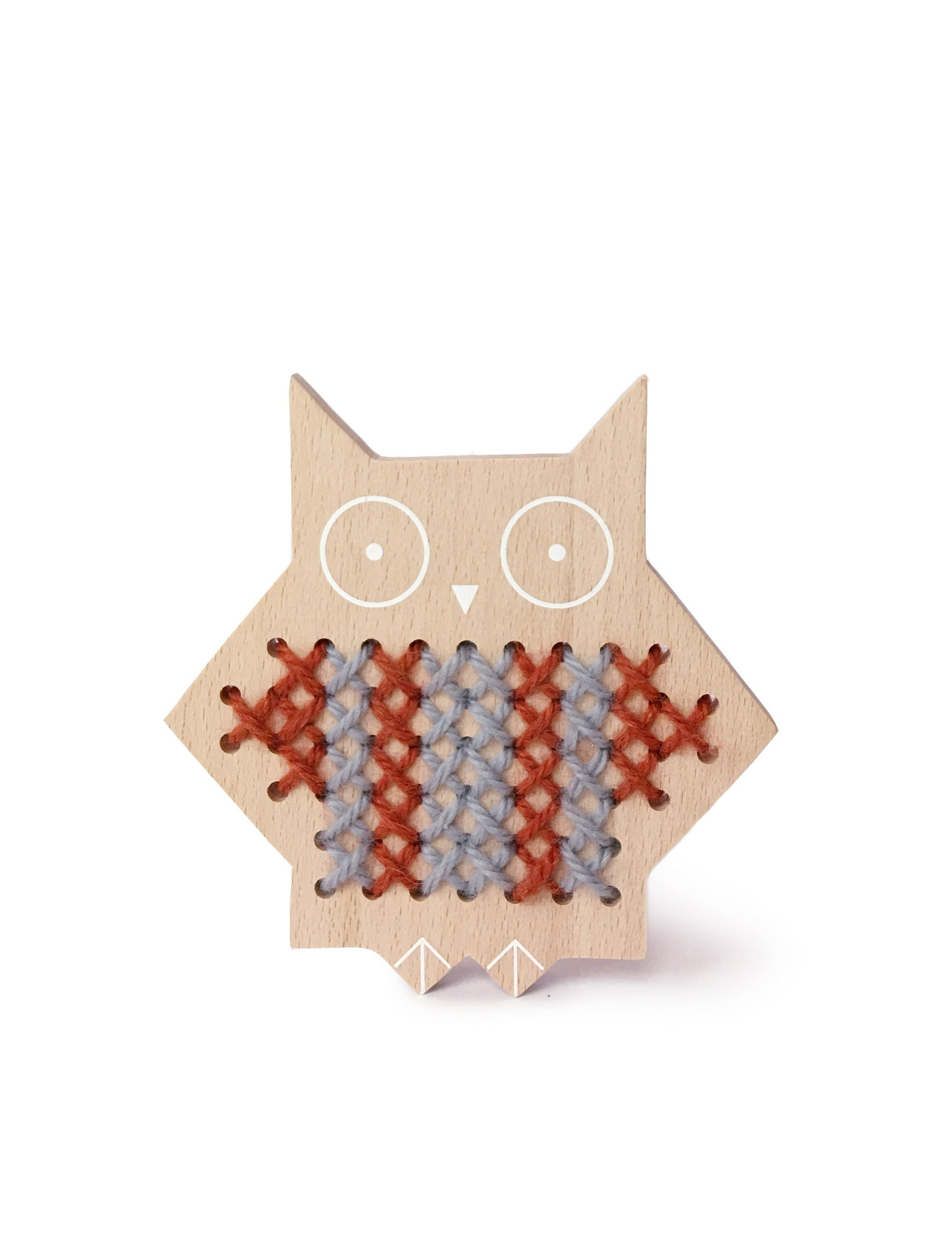 Cross Stitch Friends – Owl Crafts Moon Picnic   