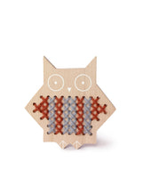 Cross Stitch Friends – Owl