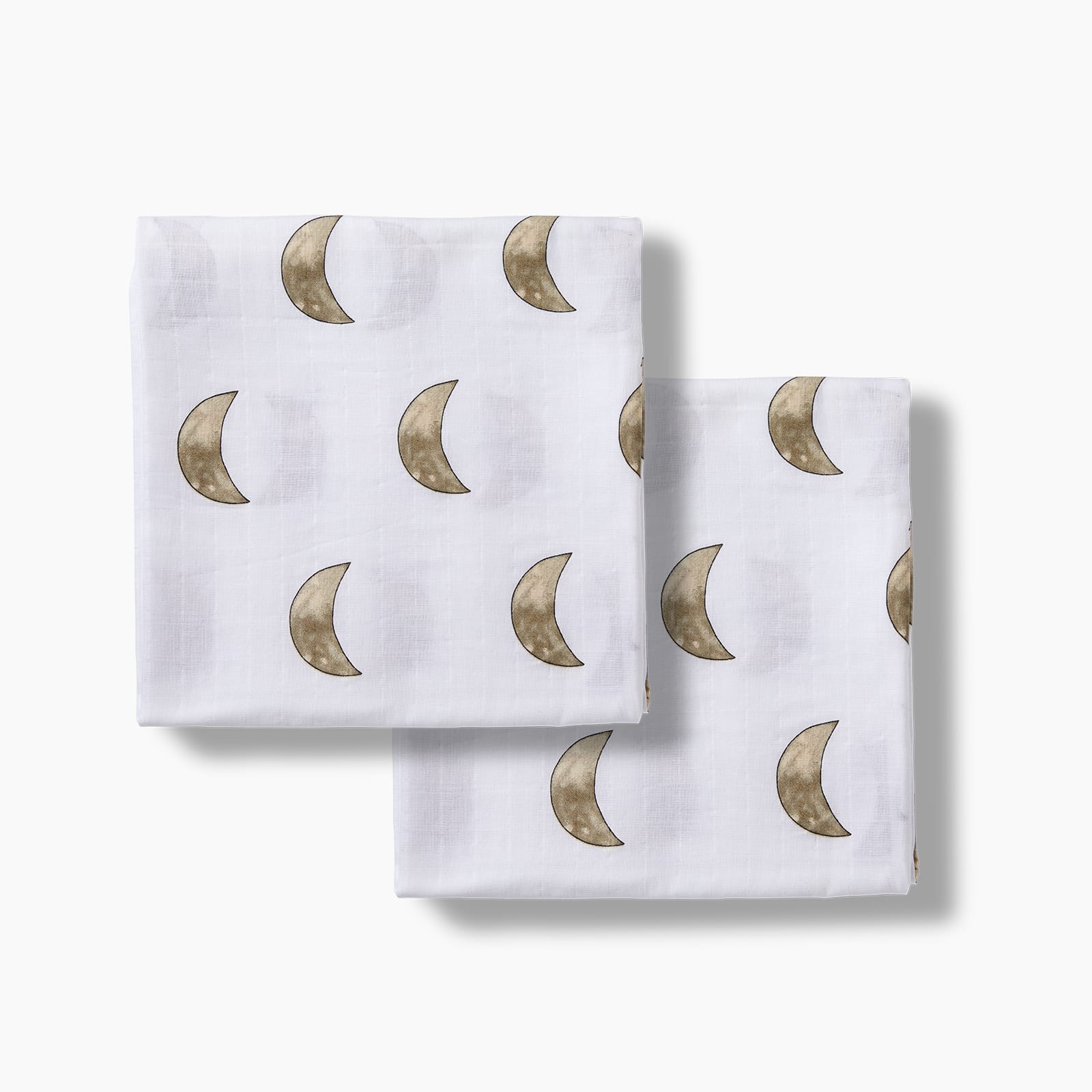 2-pack mix & match swaddle blanket SWADDLE BLANKET Moonjax® moon moon 