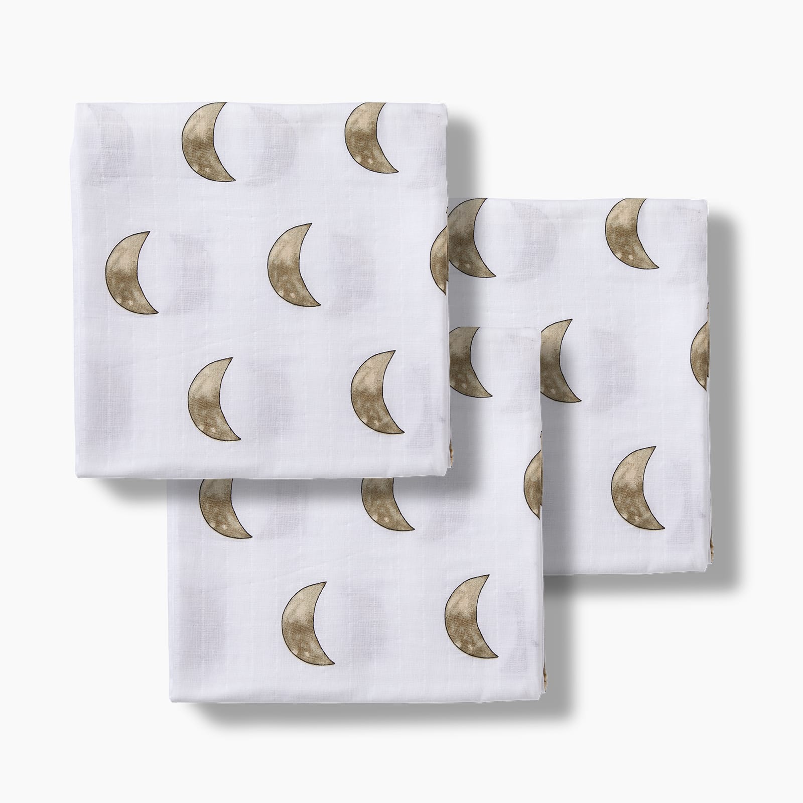 3-pack mix & match swaddle blanket SWADDLE BLANKET Moonjax® moon moon moon