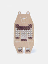 Cross Stitch Friends Bear Moon Picnic