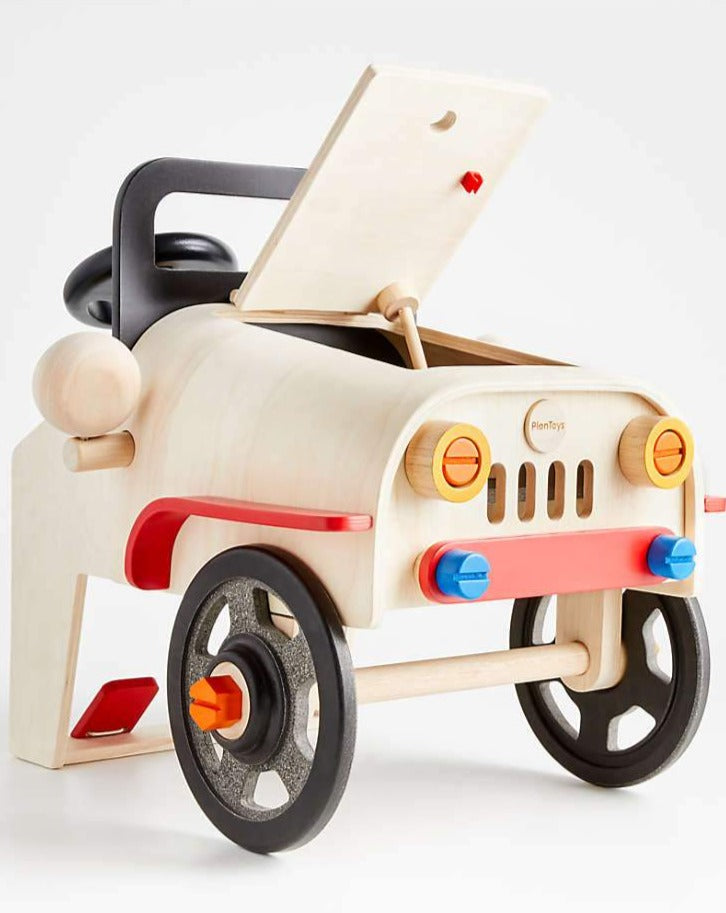 Motor Mechanic Wooden Toys PlanToys   