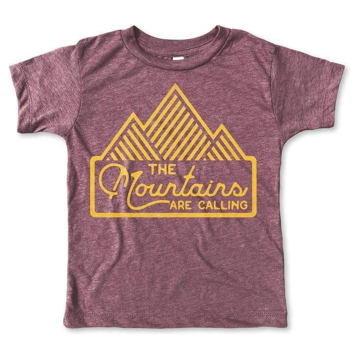 Mountains Are Calling Tee Clothing Rivet Apparel Co.   