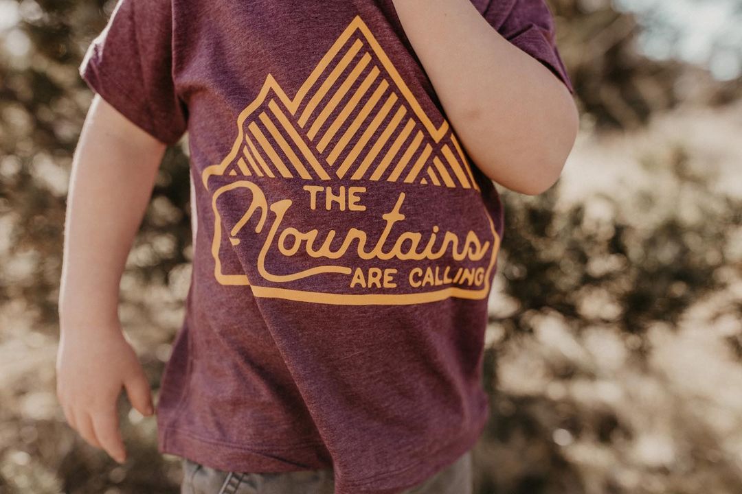 Mountains Are Calling Tee Clothing Rivet Apparel Co.   