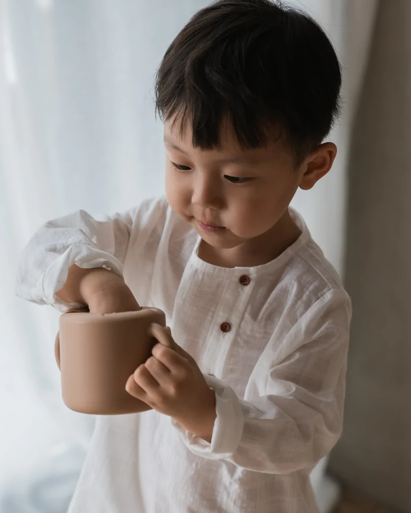 Snack Cup - Natural Feeding Mushie   