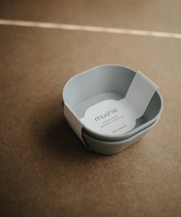 Mushie - Snack Cup - Made In Denmark - Blush TAX FREE at Posh Baby