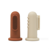 Finger Toothbrush - Clay / Shifting Sand