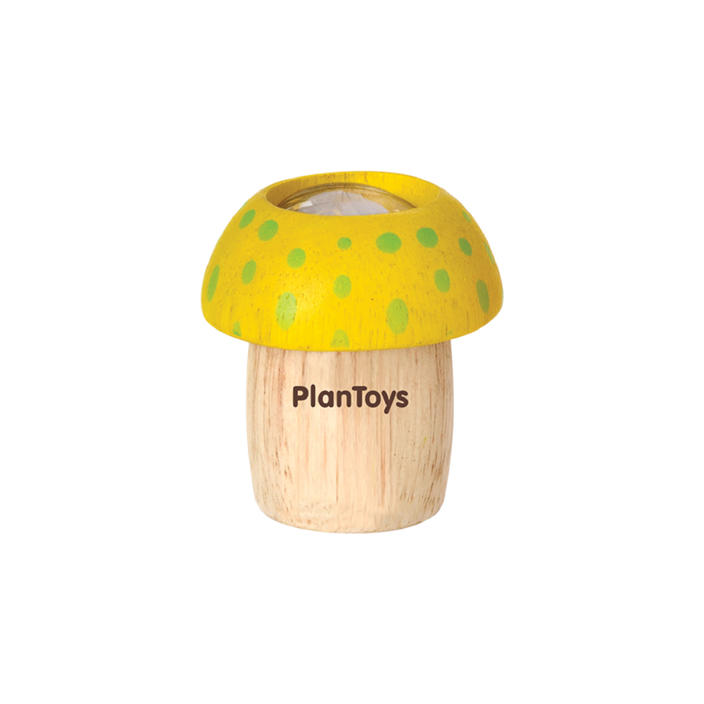 Mushroom Kaleidoscope Pretend Play PlanToys Yellow  