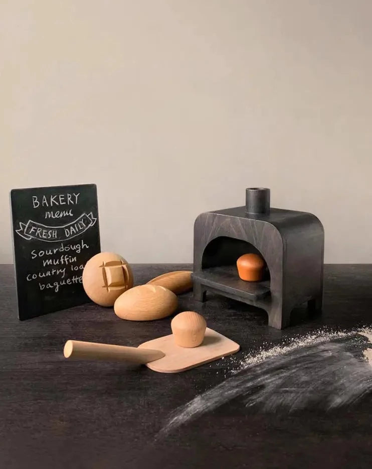 My Bakery Wooden Toys Moon Picnic   