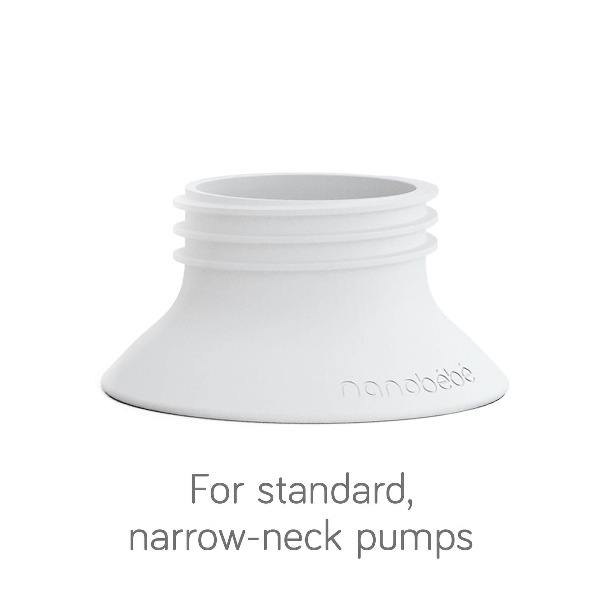 Breast Pump Adapters Accessories Nanobébé US   