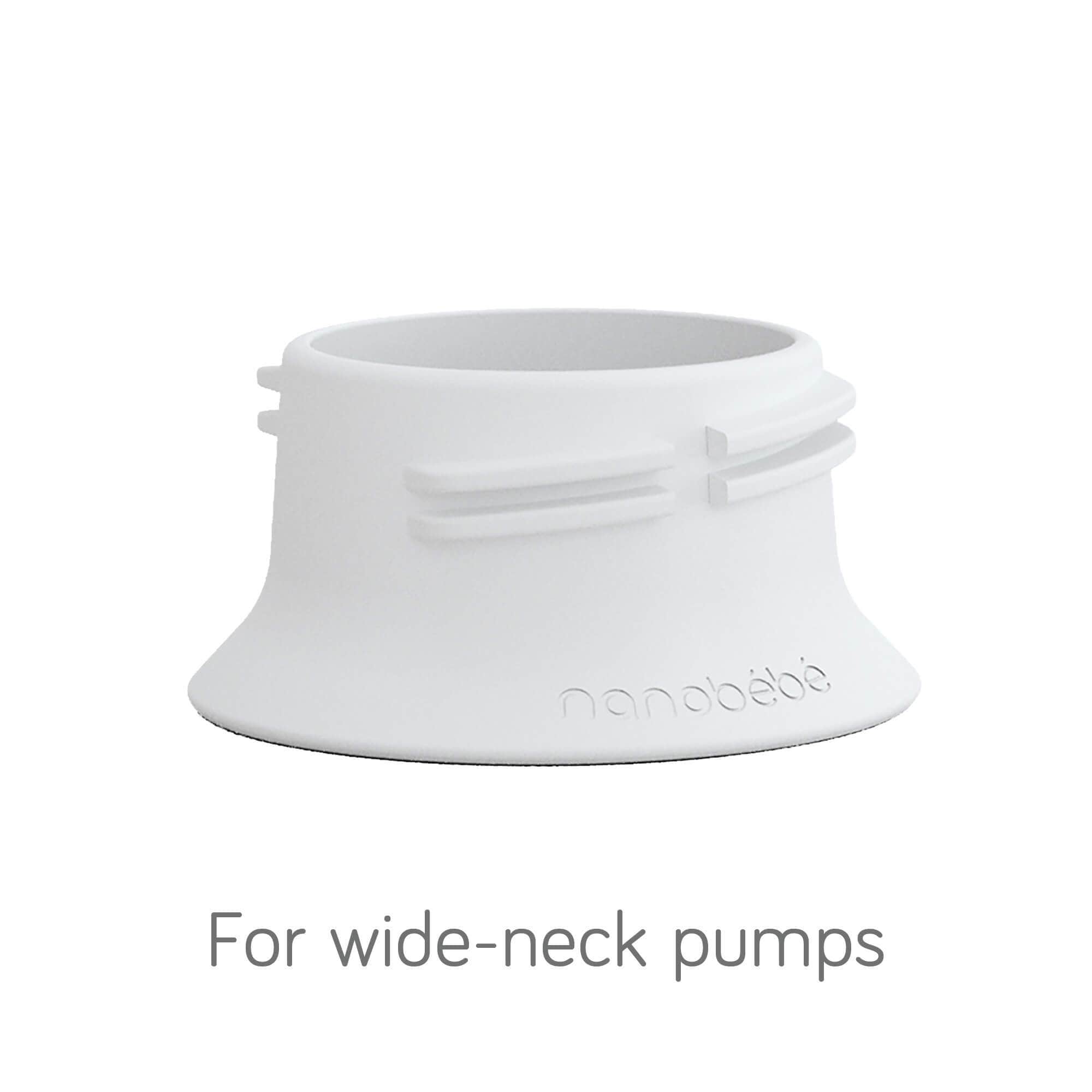 Breast Pump Adapters Accessories Nanobébé US   