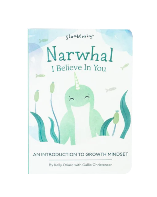 Slumberkins - Narwhal Kin - Growth Mindset Bundle