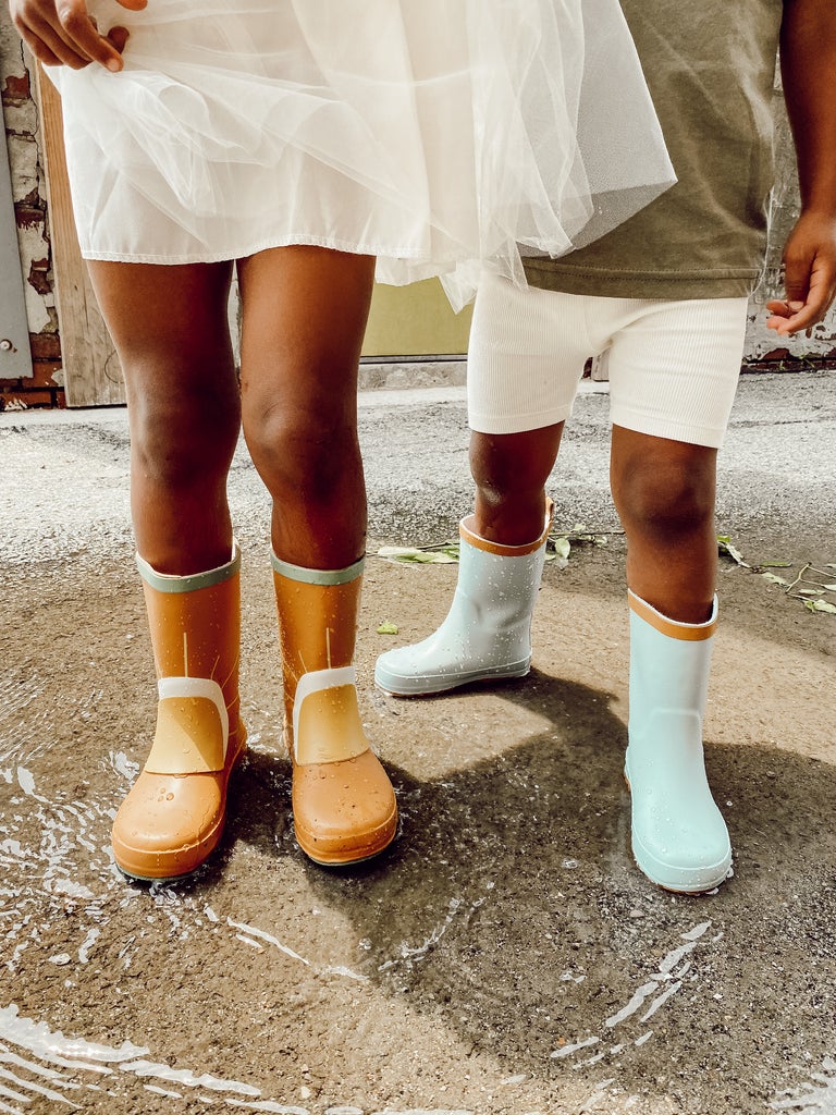 Natural Rubber Rain Boots - Rust Shoes Grech & Co.   