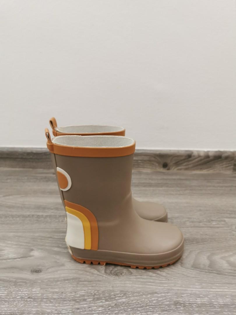 Natural Rubber Rain Boots - Stone Shoes Grech & Co.   