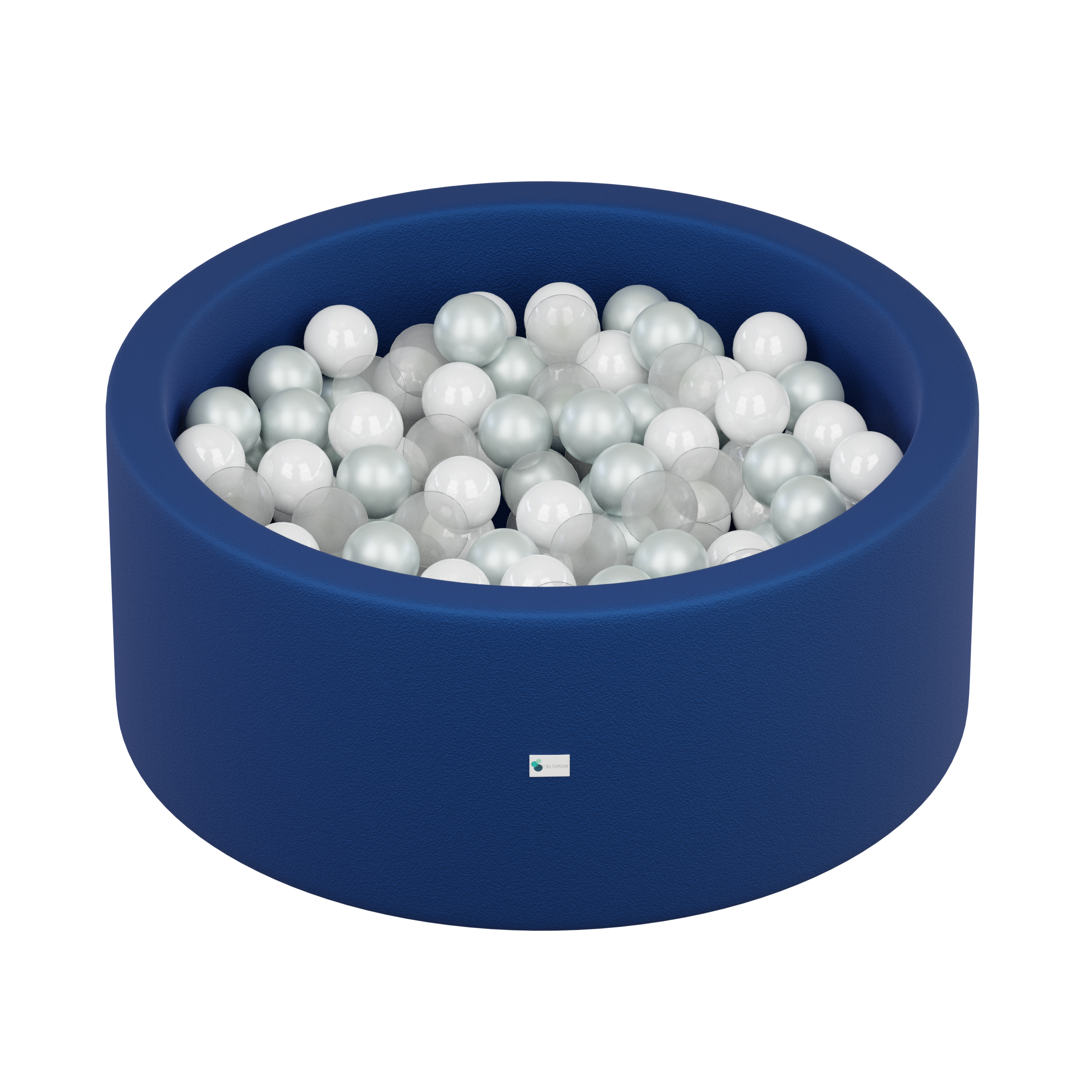 Classic Navy Blue Ball Pit + 200 Pit Balls Ball Pit Bundles Little Big Playroom   