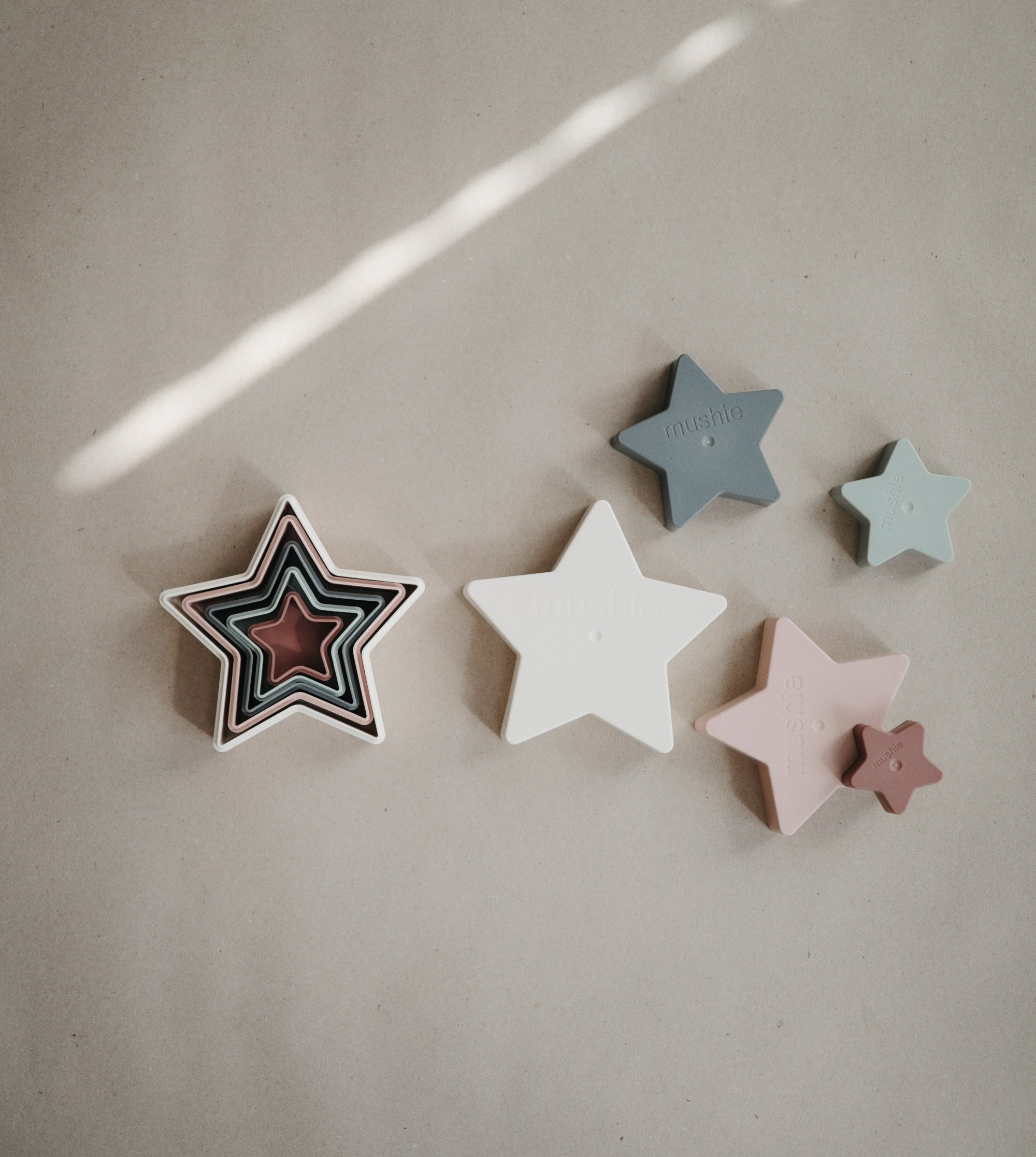 Nesting Stars Toy Baby Essentials Mushie   