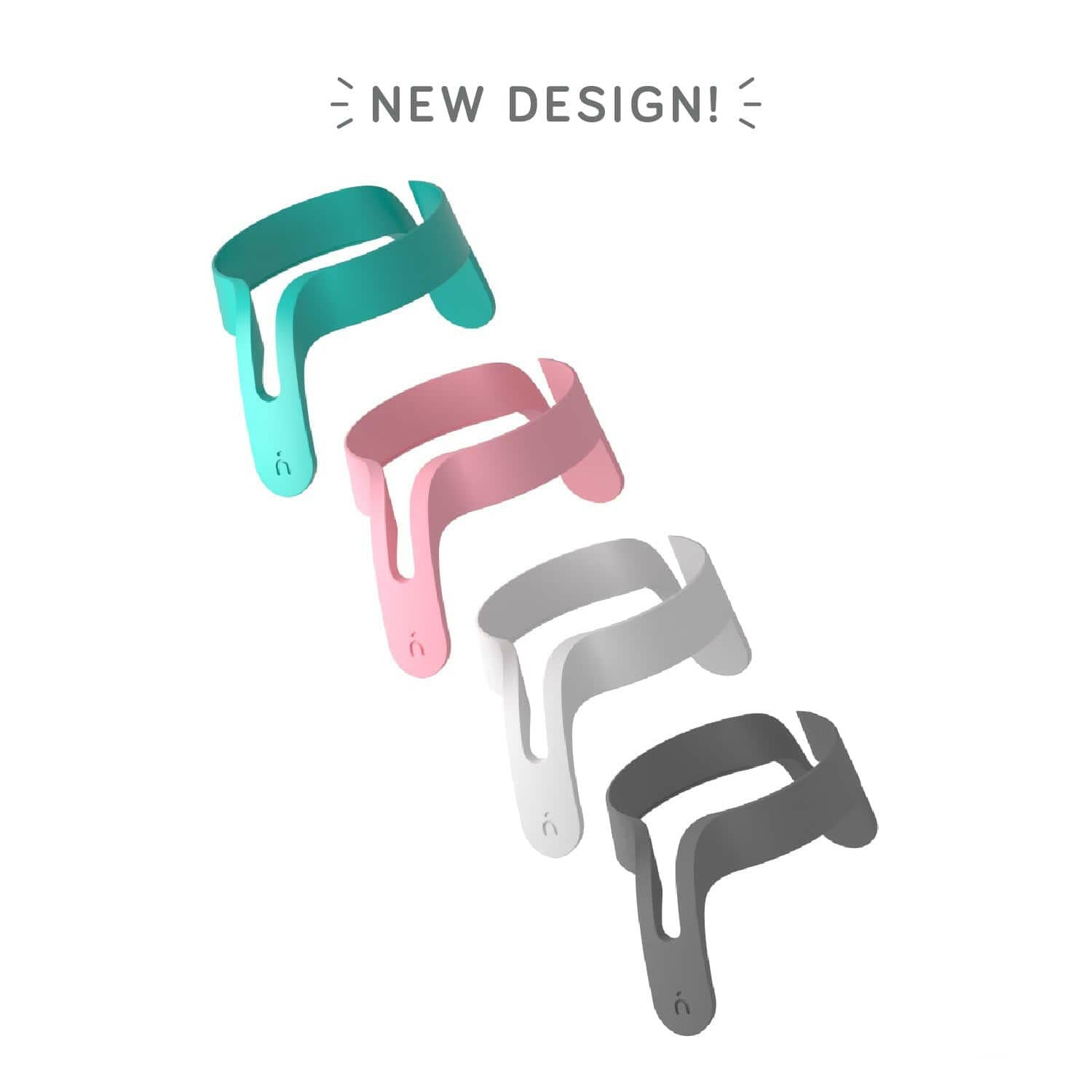 NEW Flexy Bottle Quick-Click Handles - 2pk Baby & Toddler Nanobébé US   