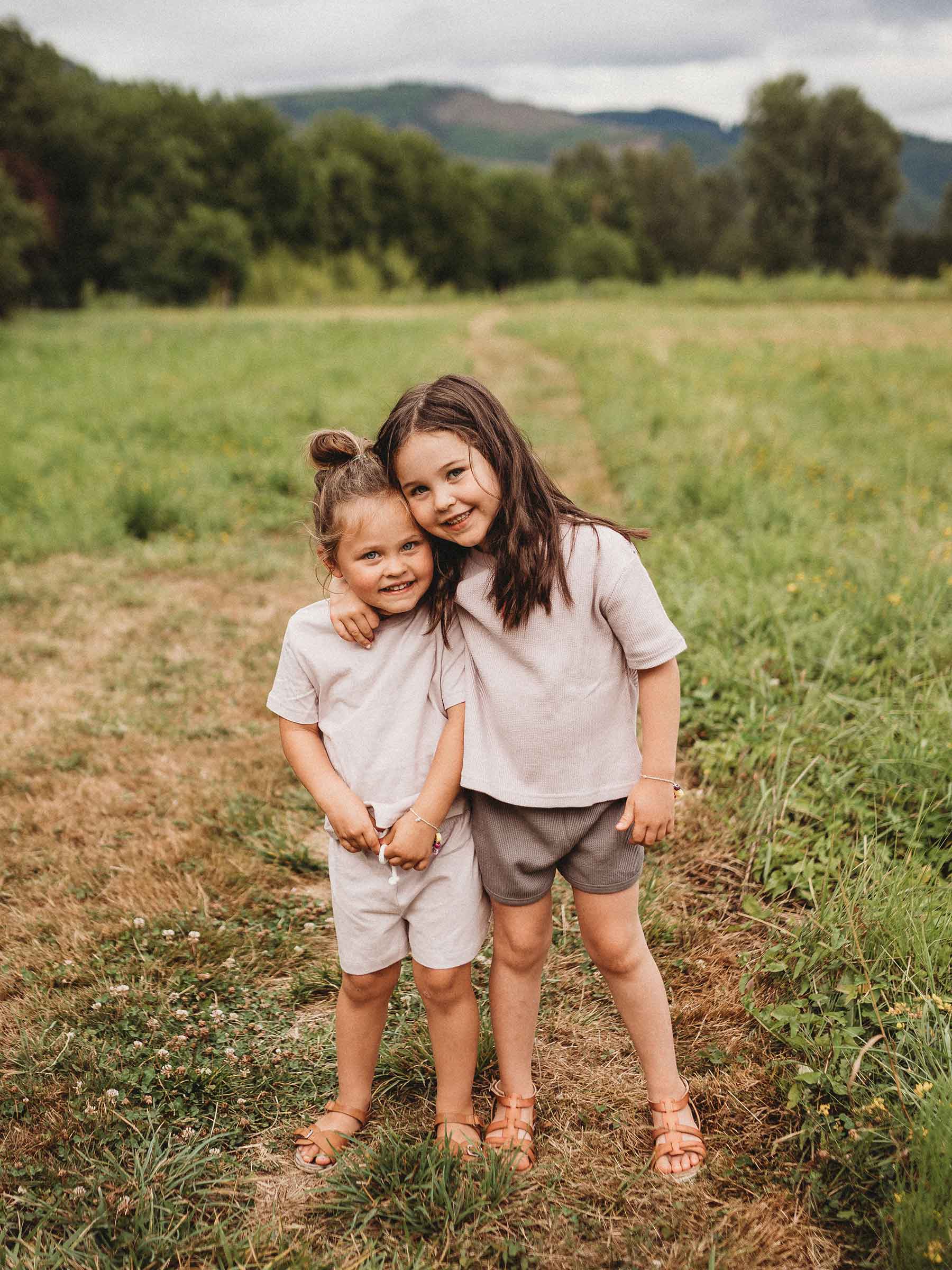 Easy Tiger Tee Iris child cotton Nui Organics   