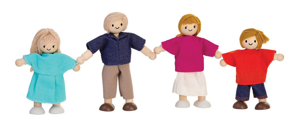 Plan Toys Doll Family (European)