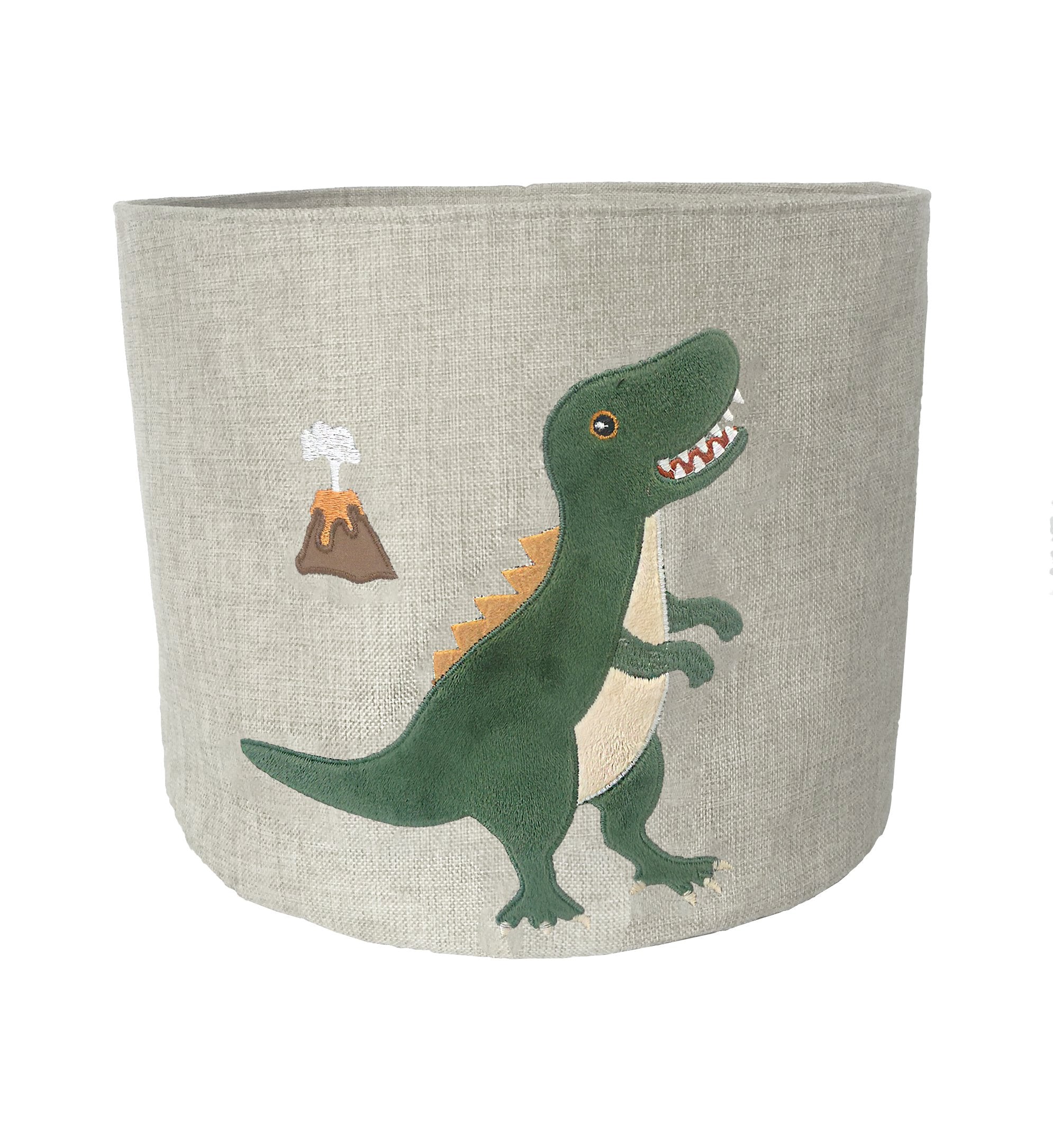 DINOSAUR TOY BIN Storage Bin MON AMI   