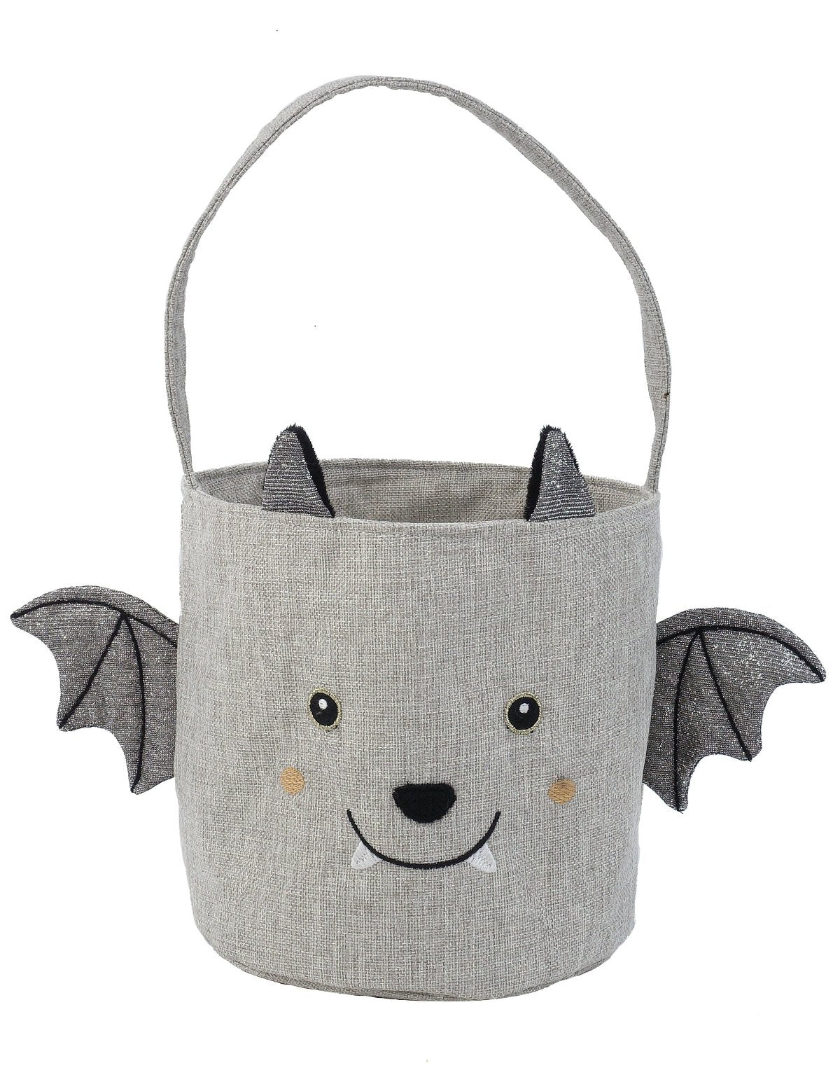 Bat Halloween Bag Basket MON AMI   