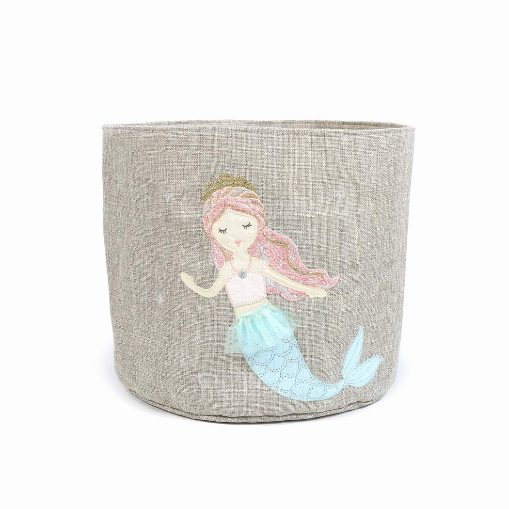 MERMAID TOY BIN Storage Bin MON AMI   