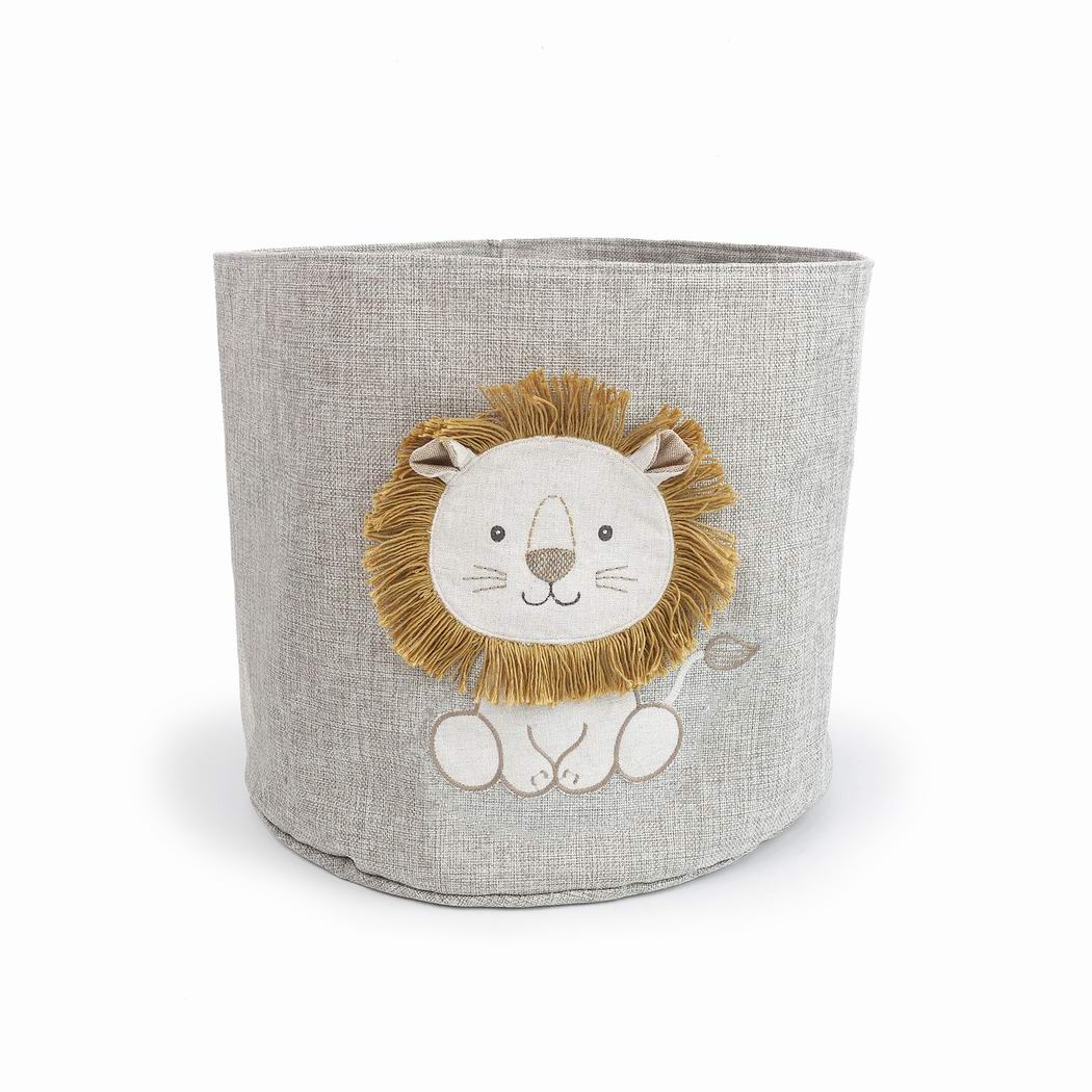 LION TOY BIN Storage Bin MON AMI   