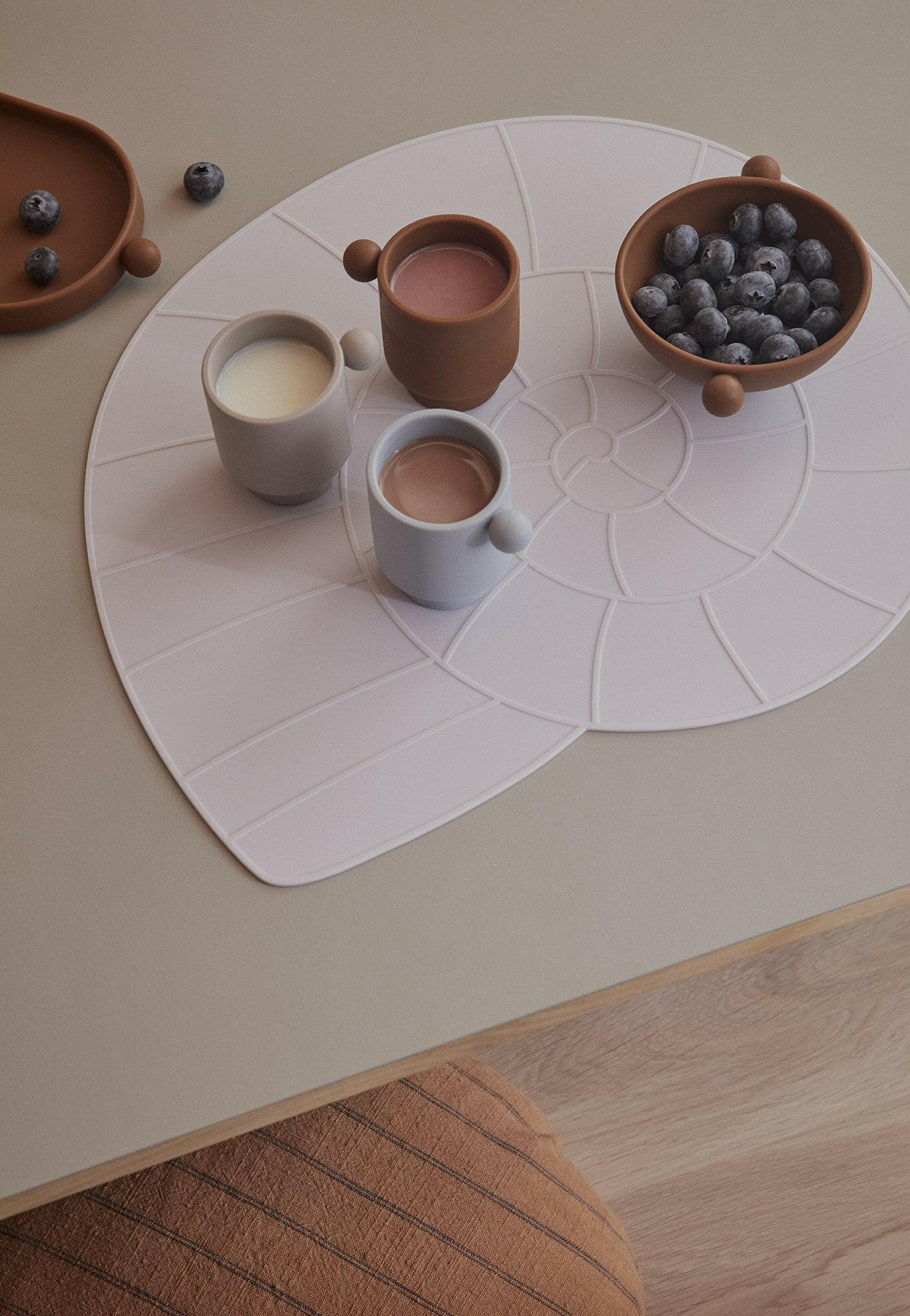 Tiny Inka Cup - Set Of 2 - Caramel / Rose Feeding OYOY   