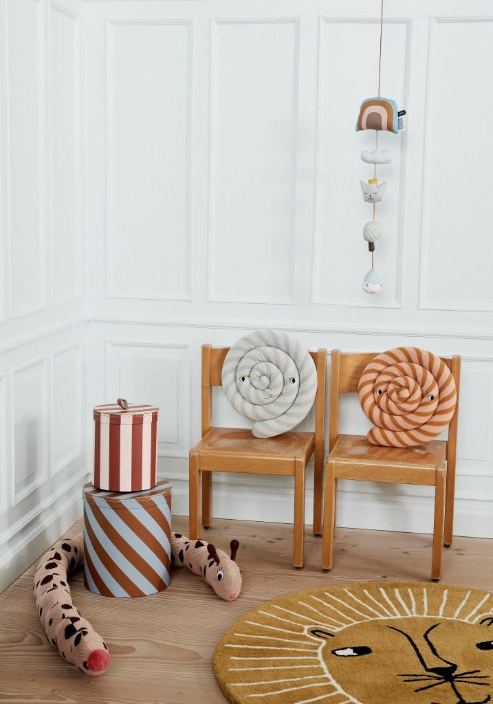 Lollipop Cushion - Caramel  OYOY   