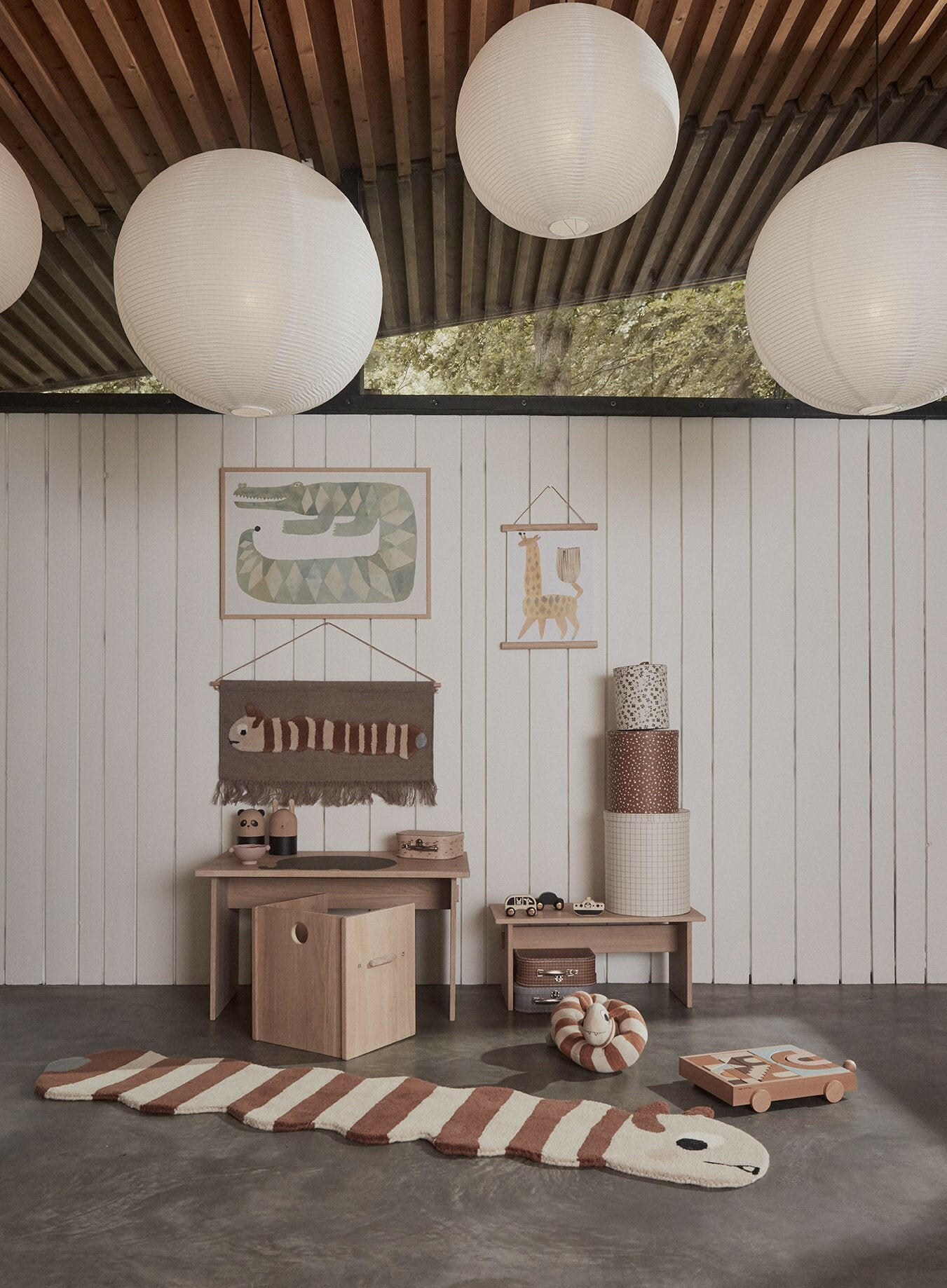 Arca Chair - Nature Playroom Furniture OYOY   