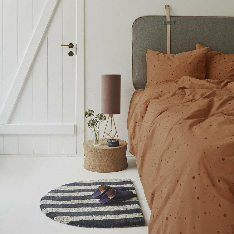 Dot Bedding - Junior - Caramel  OYOY   