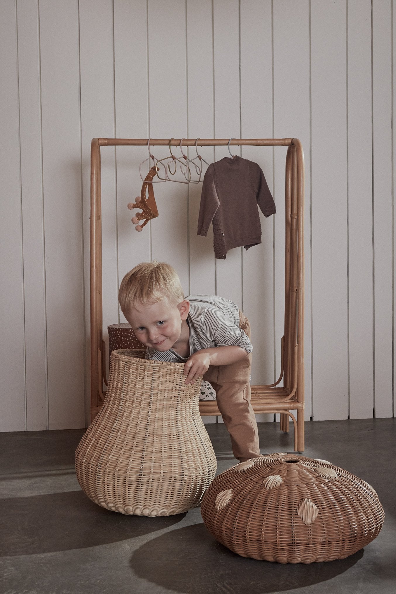 Rattan Clothes Rack Children's Furniture OYOY   