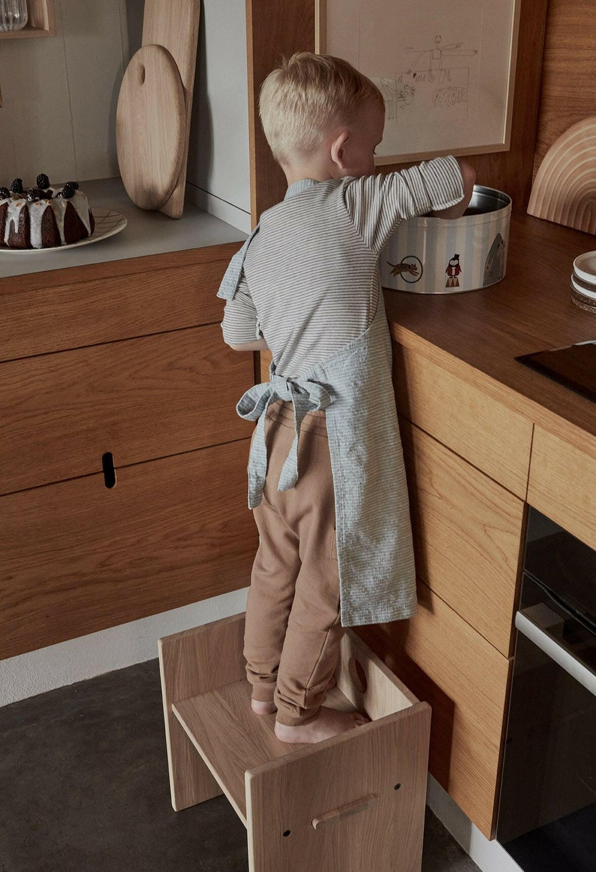 Arca Chair - Nature Playroom Furniture OYOY   