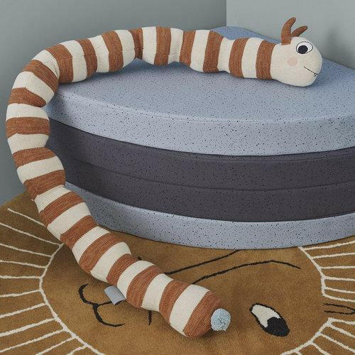 Lion Rug - Caramel Rugs OYOY   