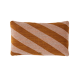 Takara Cushion - Caramel / Rose