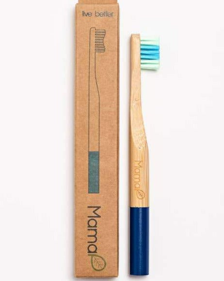 Kid's Ocean Conservation Bamboo Toothbrush Kids Essentials MamaP   