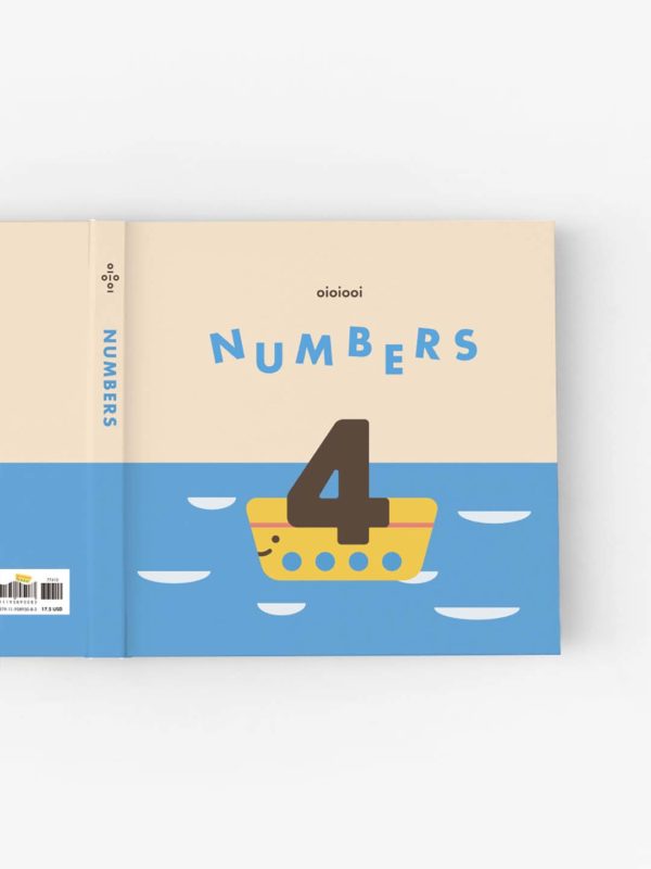 Numbers Book Children's Book Oioiooi   