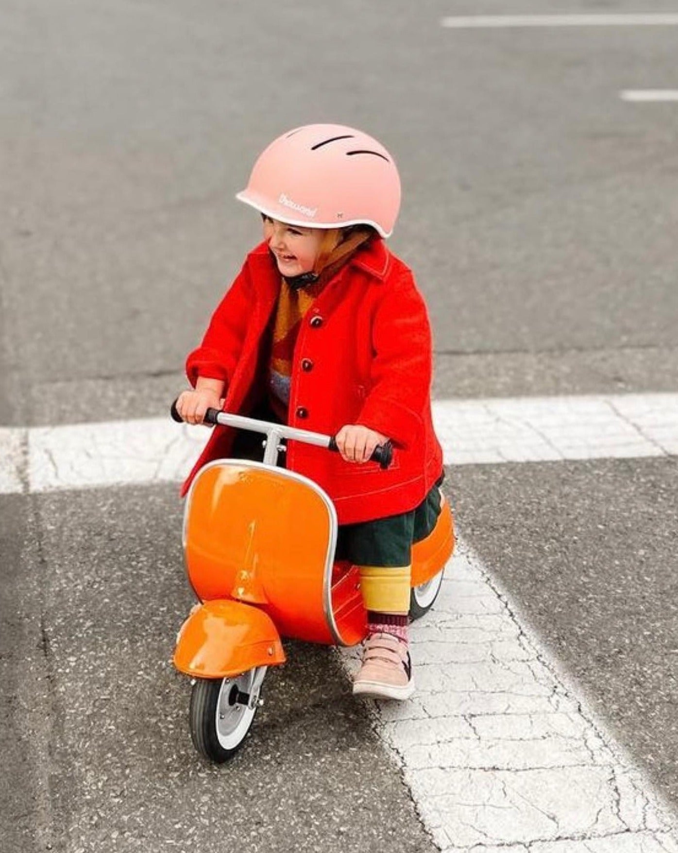 PRIMO Ride On Kids Toy Classic Scooters Riding Scooters Ambosstoys LLC Orange  