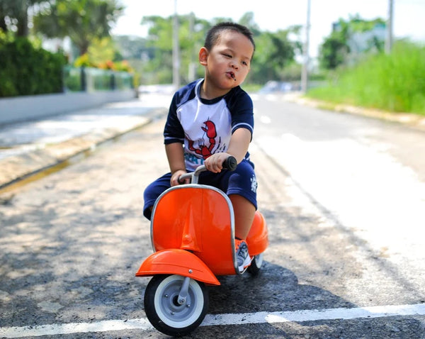 AmbosstoysLLC PRIMO Classic Ride On Toddler Scooters