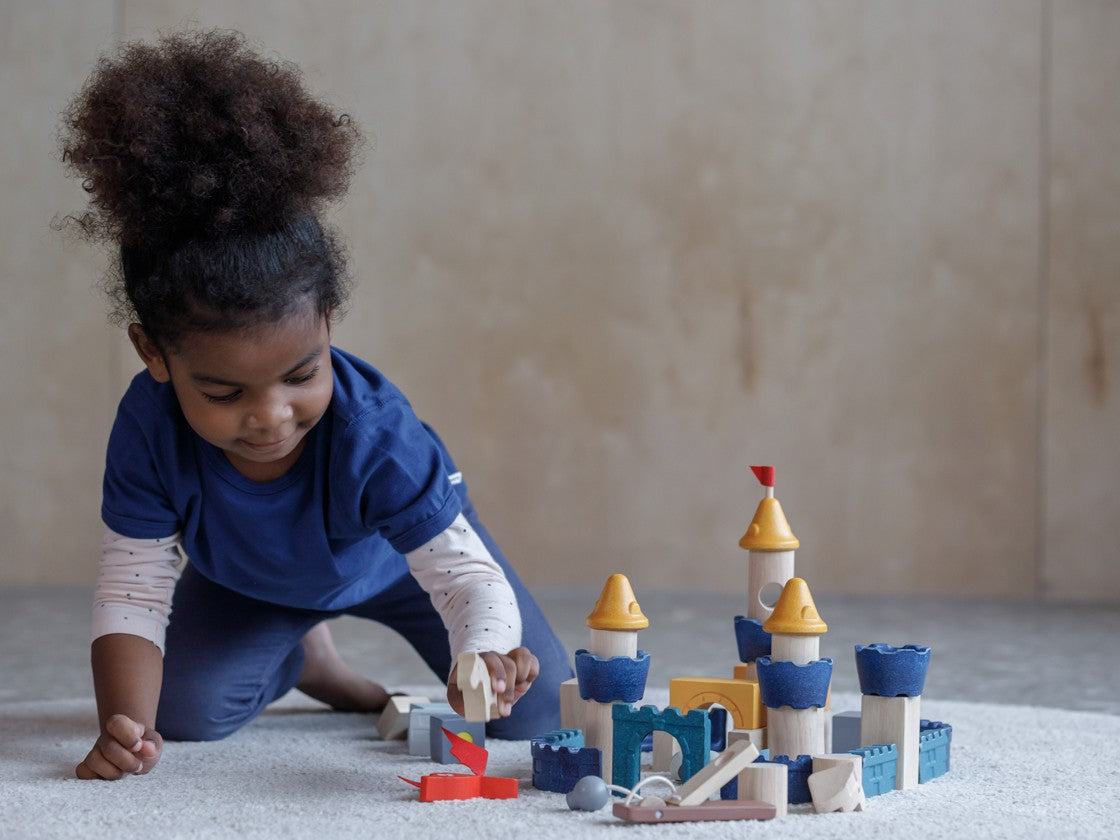 Castle Blocks - Orchard  PlanToys   