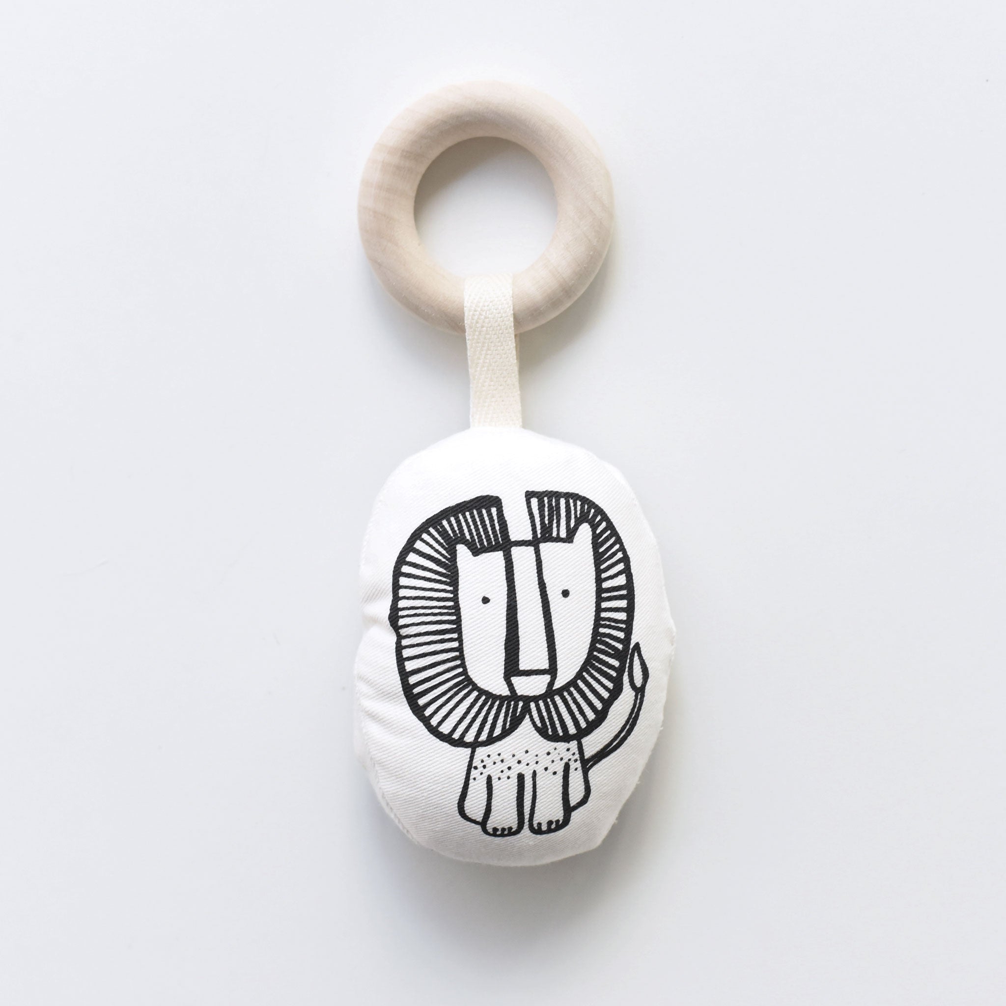 Organic Teether - Lion Teethers Wee Gallery   